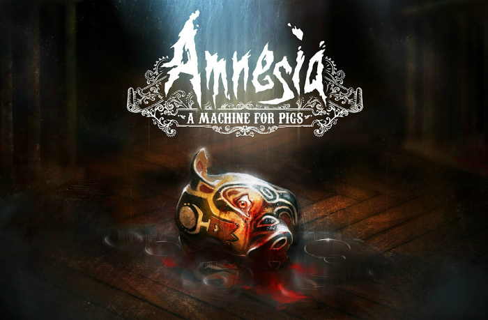 Amnesia: A machine for pigs