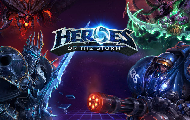 Heroes of the Storm - условно-бесплатная