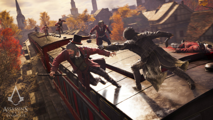Assassin’s Creed Syndicate - стилистика порадовала!
