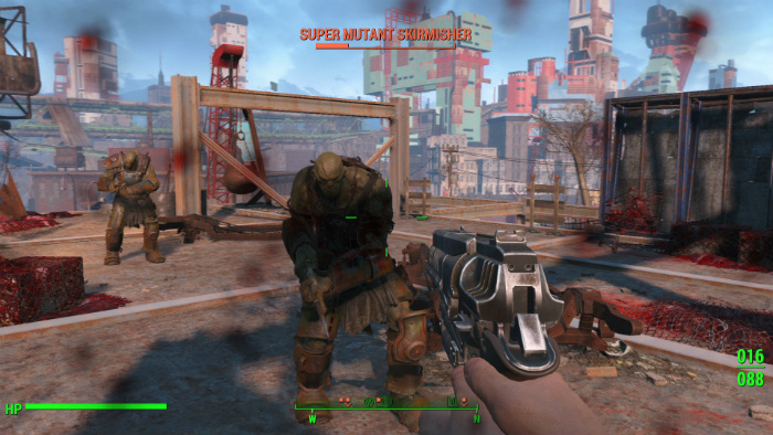 Fallout 4 - живой и продуманный мир