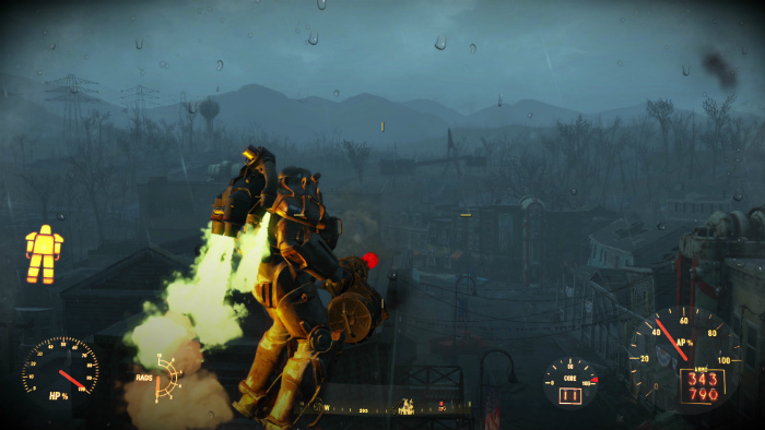 Fallout 4 - живой и продуманный мир